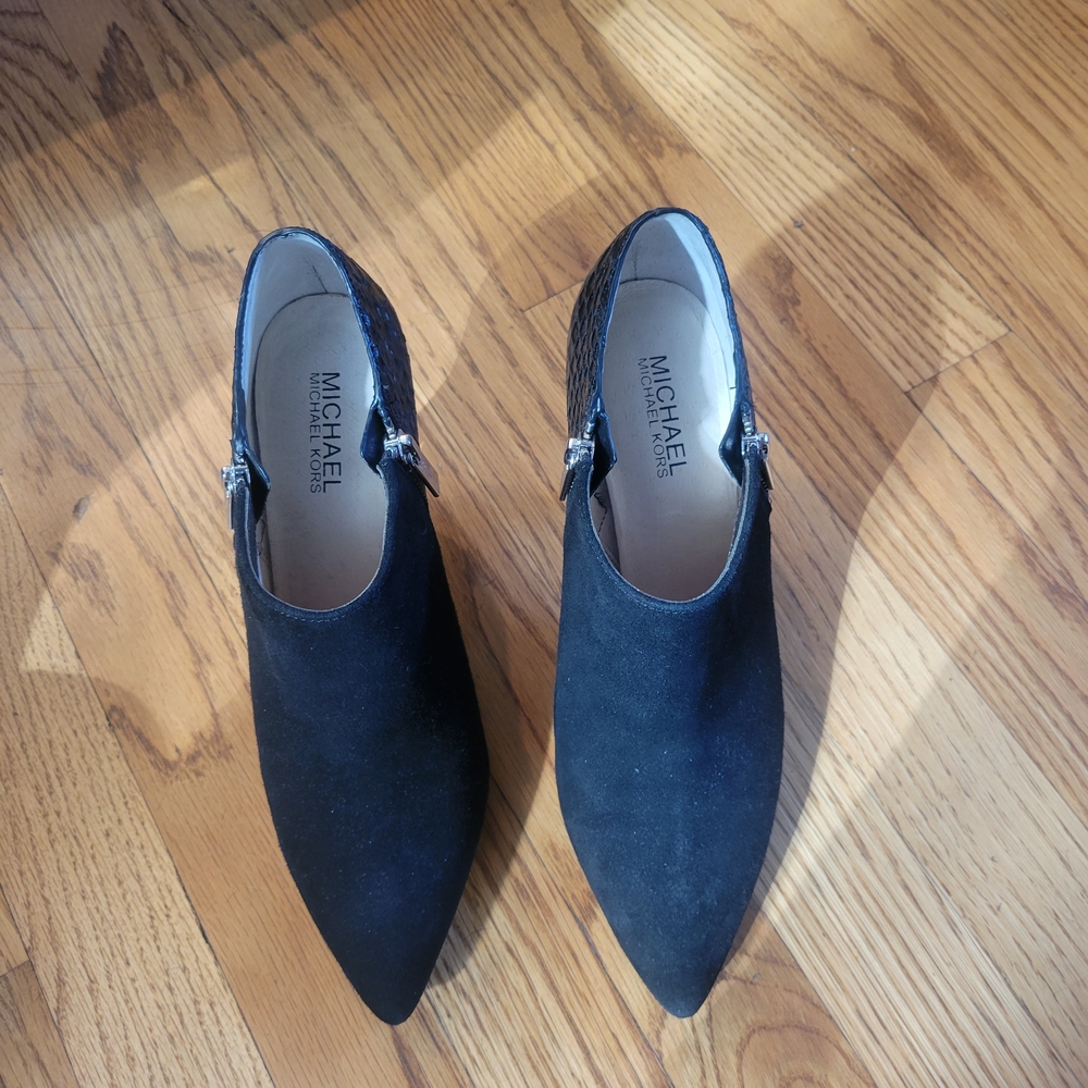 Michael Kors Black Ankle Booties